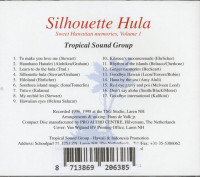 Preview: Silhouette Hula - Sweet Hawaiian Memories Vol.1 (CD) Preview: Silhouette Hula - Sweet Hawaiian Memories Vol.1 (CD)