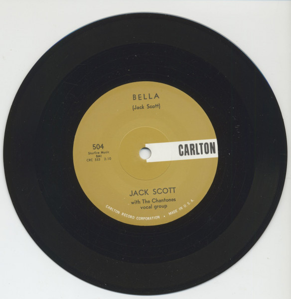 I Never Felt Like This - Bella (7inch, 45rpm, SC)