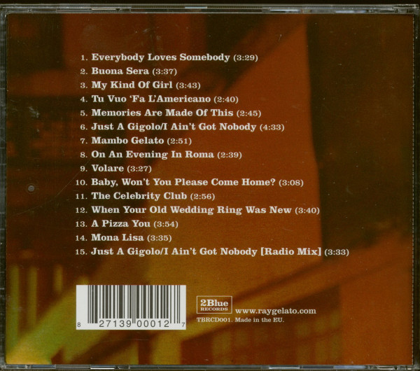 Ray Gelato (CD)