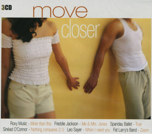 Move Closer (3-CD) Move Closer (3-CD)