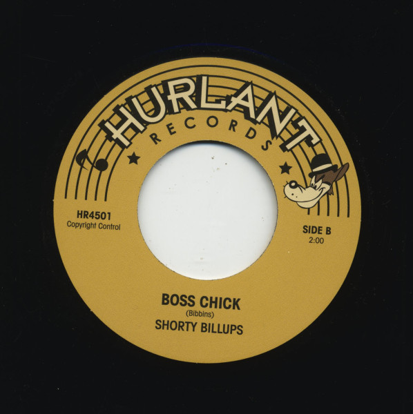 Get The Money - Boss Chick (7inch, 45rpm)