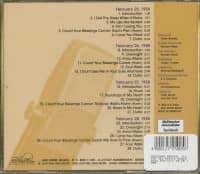 Preview: The Jim Reeves Radio Show: February 25-28,1958 (CD) Preview: The Jim Reeves Radio Show: February 25-28,1958 (CD)