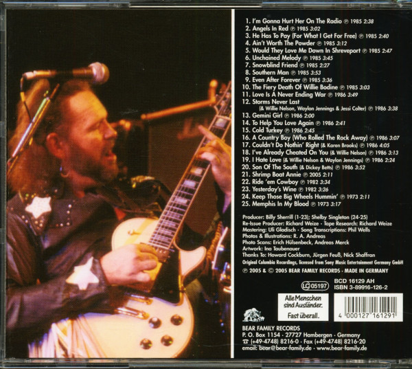 Unchained - Son Of The South, plus (CD)