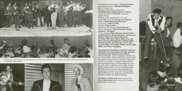 Live At The Big D Jamboree Vol.1 - Rockabilly (CD)