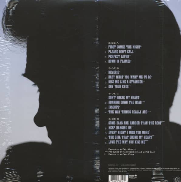 First Comes The Night (2-LP)