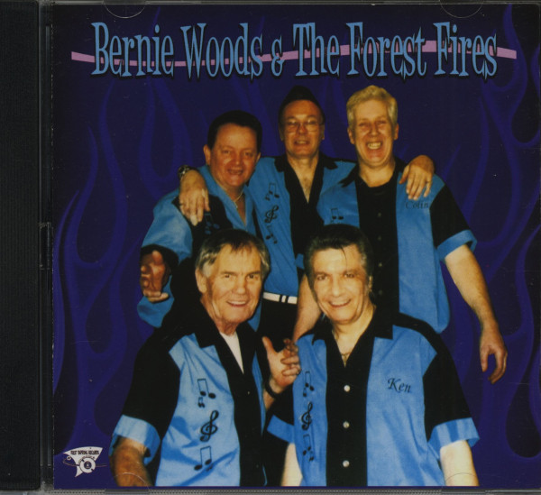 Bernie Woods & The Forest Fires (CD) Bernie Woods & The Forest Fires (CD)
