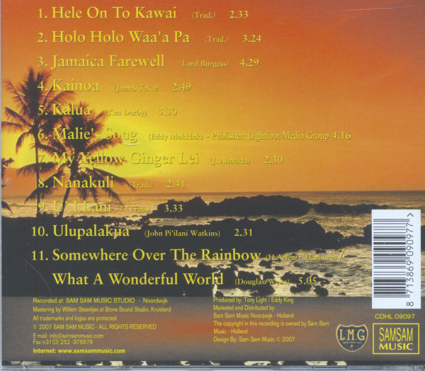 Hawaiian Songs (CD)