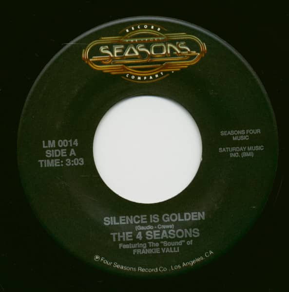 Silence Is Golden - The Proud One (7inch, 45rpm) Silence Is Golden - The Proud One (7inch, 45rpm)