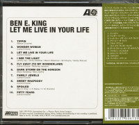 Preview: Let Me Live In Your Life (CD, Japan) Preview: Let Me Live In Your Life (CD, Japan)