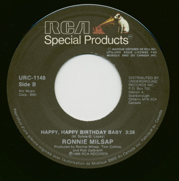 Lost In The 50's - Happy, Happy Birthday Baby (7inch, 45rpm)