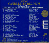 Preview: The Best Of Candlelite Records Vol.3 (CD) Preview: The Best Of Candlelite Records Vol.3 (CD)