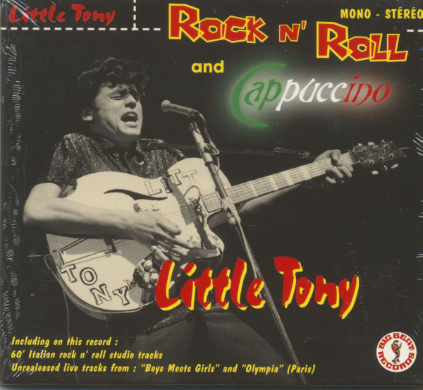 Rock & Roll And Cappuccino (CD) Rock & Roll And Cappuccino (CD)