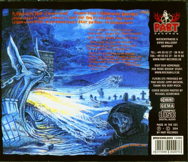 Plague Of The Dead (CD)
