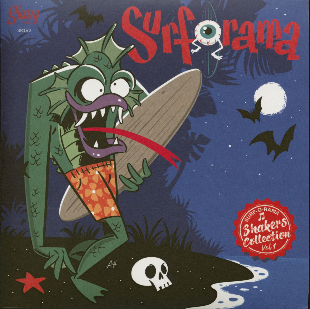 Various 7inch: Surforama - Shakers Collection Vol.1 (7inch, 45rpm 