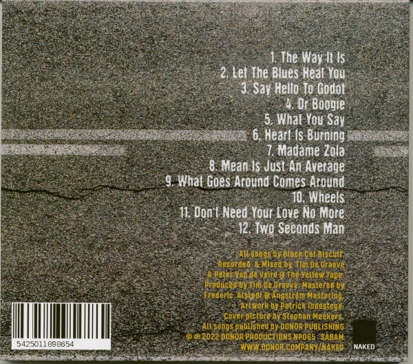 The Way It Is (CD)