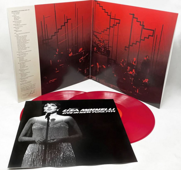 Live In New York 1979 (2-LP, colored Vinyl)