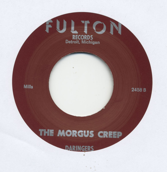 Werewolf -The Morgus Creep (7inch, 45rpm)