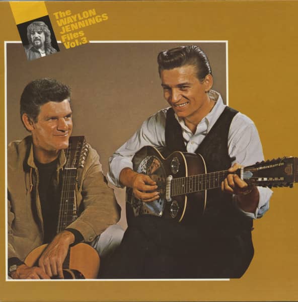 The Waylon Jennings Files, Vol.3 (LP) The Waylon Jennings Files, Vol.3 (LP)