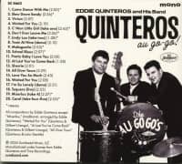 Preview: Quinteros Au Go-Go! (CD) Preview: Quinteros Au Go-Go! (CD)