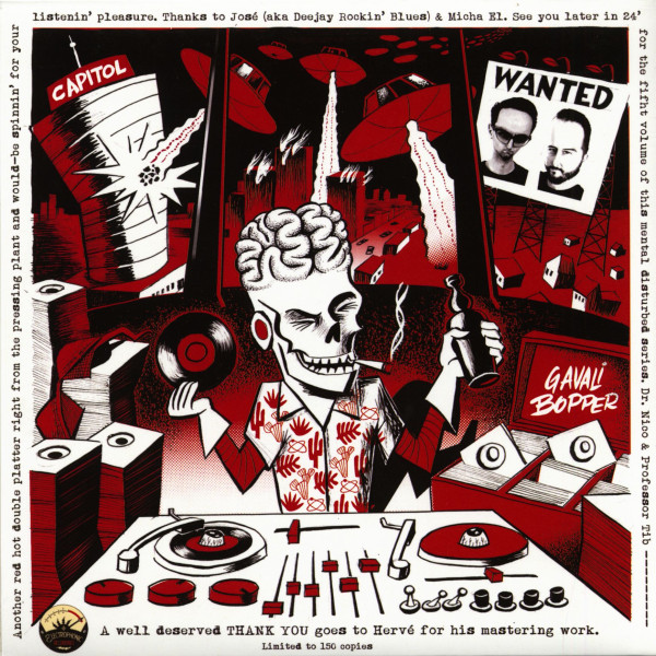 Asylum Process 4 - 8 Rare & Unissued Mental Illness Tracks (2x7inch, colored Vinyl, 45rpm, EP)