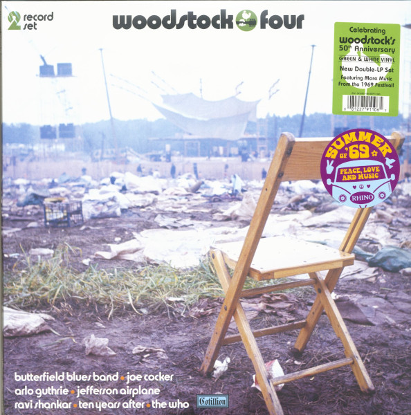 Woodstock Four (2-LP, colored Vinyl) Woodstock Four (2-LP, colored Vinyl)