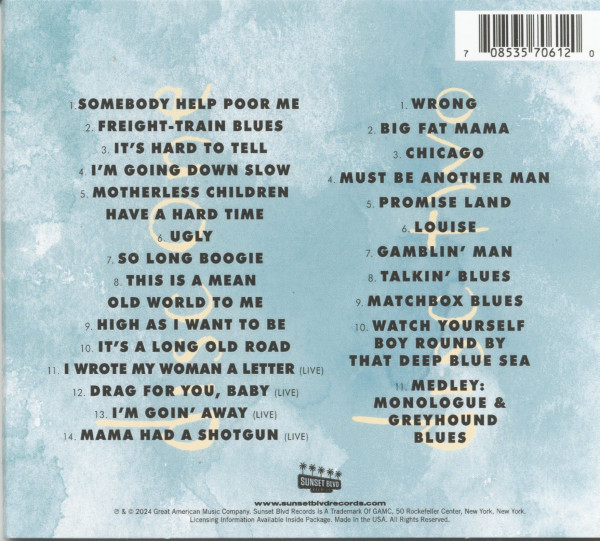 Blues on My Mind (CD)