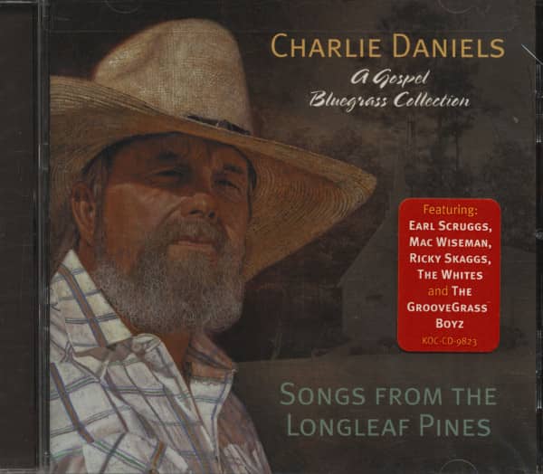 Songs From The Longleaf Pines - A Gospel Bluegrass Collection (CD) Songs From The Longleaf Pines - A Gospel Bluegrass Collection (CD)