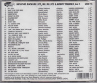 Preview: Vol.3, Memphis Rockabilly, Hillbilly & Honky Preview: Vol.3, Memphis Rockabilly, Hillbilly & Honky