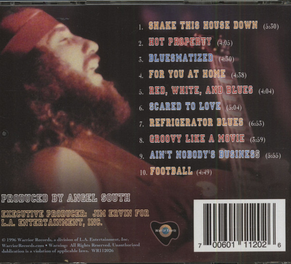 Texas Guitar Slinger (CD)