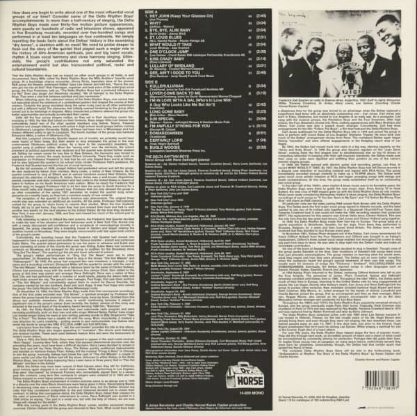 Tall, Tan And Tender (LP)