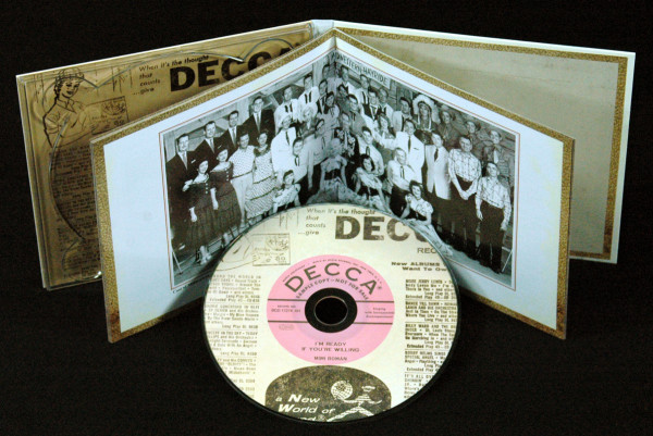 I'm Ready If You Are Willing - Juke Box Pearls (CD)