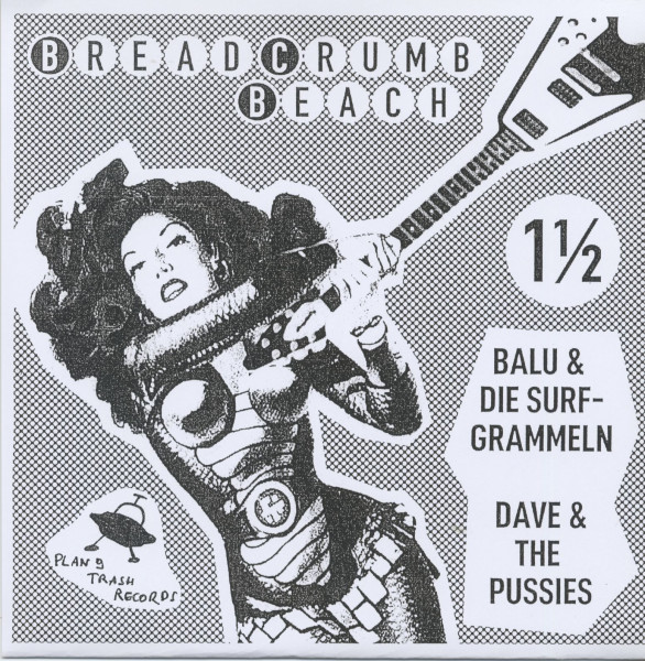 Bread Crumb Beach 1 1/2 (7inch, 45rpm) Bread Crumb Beach 1 1/2 (7inch, 45rpm)