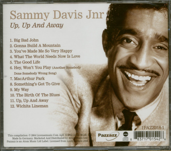 Up, Up And Away (CD)