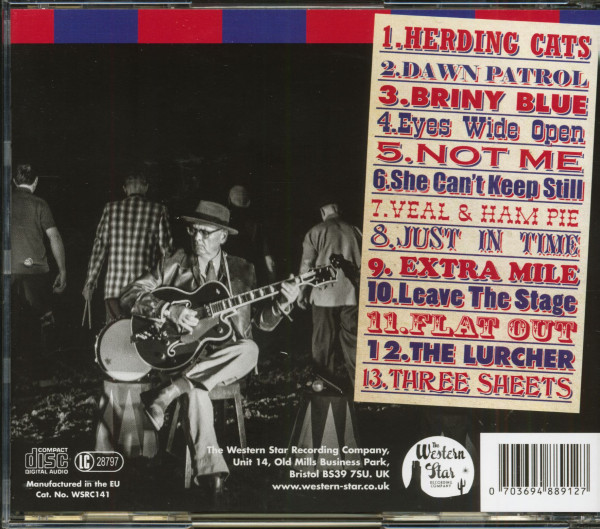 Herding Cats (CD)
