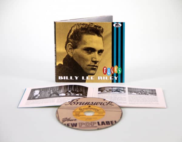 Billy Lee Riley Rocks (CD)