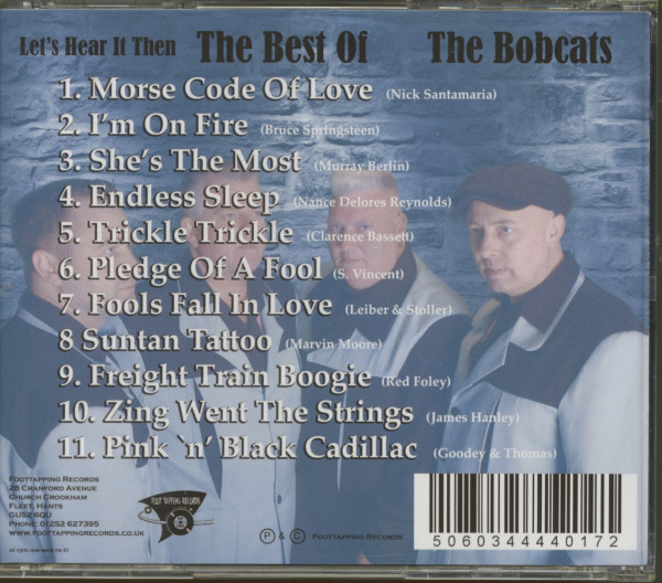 Let's Hear It Then - The Best Of The Bobcats (CD)
