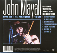 Preview: Live At The Marquee 1969 - Filmmusik (CD) Preview: Live At The Marquee 1969 - Filmmusik (CD)
