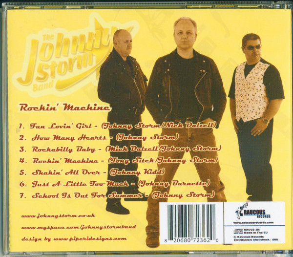 Rockin' Machine (CD)