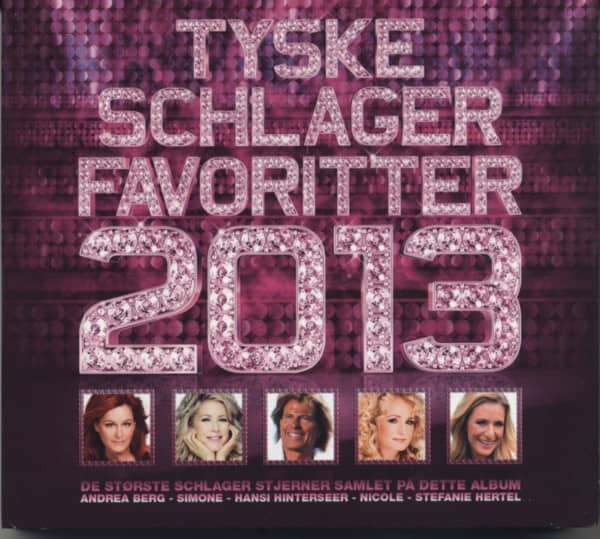 Tyske Schlager Favoritter 2013 (3-CD) Tyske Schlager Favoritter 2013 (3-CD)