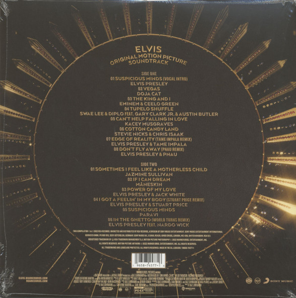 Elvis - Original Motion Picture Sountrack (LP)