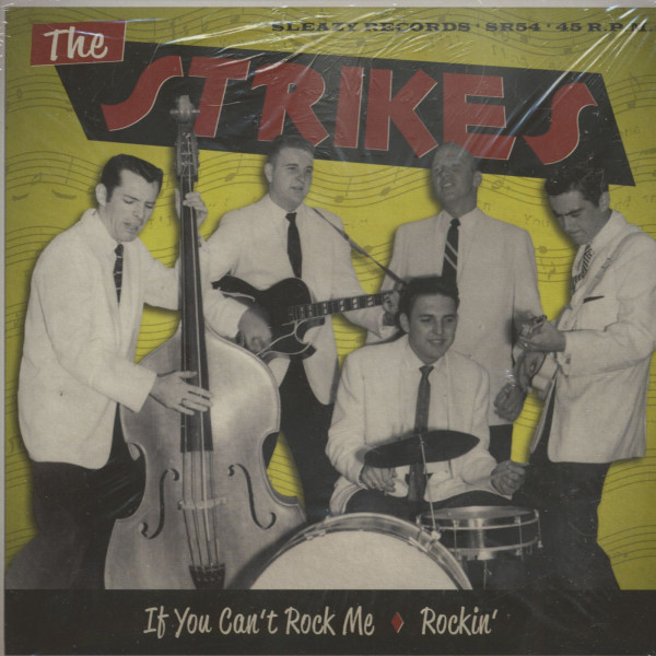 If You Can't Rock Me - Rockin' (7inch, 45rpm, PS)