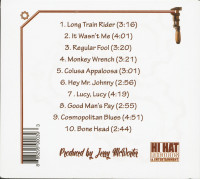 Preview: Monkey Wrench (CD) Preview: Monkey Wrench (CD)