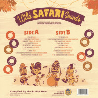 Preview: Wild Safari Sounds - Exotic Beats And Vocal Groups From The Jungle (LP, colored Vinyl) Preview: Wild Safari Sounds - Exotic Beats And Vocal Groups From The Jungle (LP, colored Vinyl)