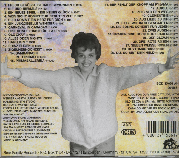 Die deutsche Aufnahmen 1959 - 1971 (3-CD)