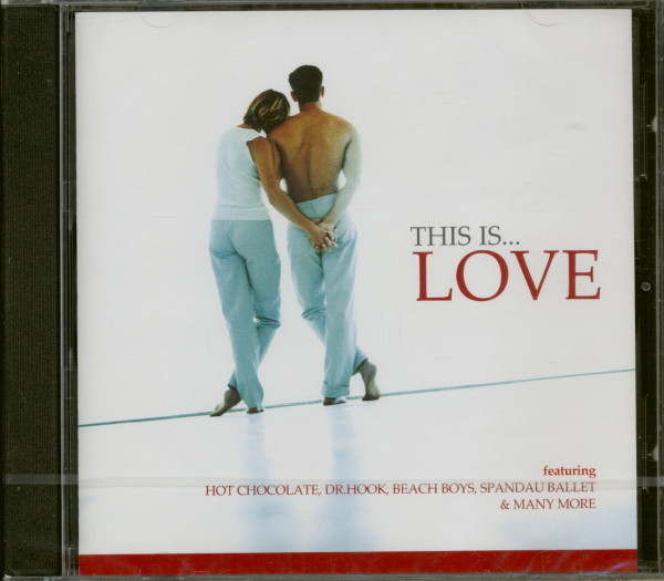 This Is Love (CD)
