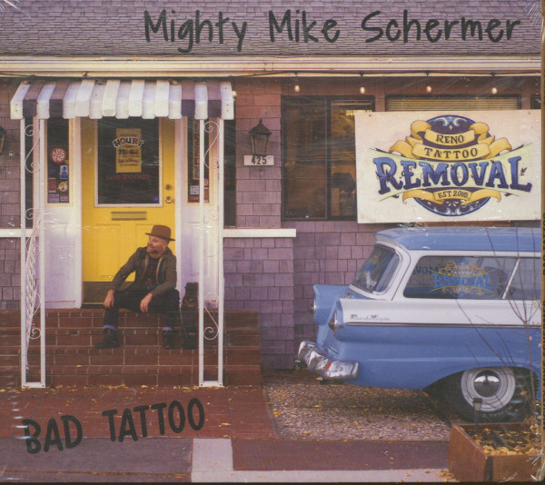 Bad Tattoo (CD) Bad Tattoo (CD)