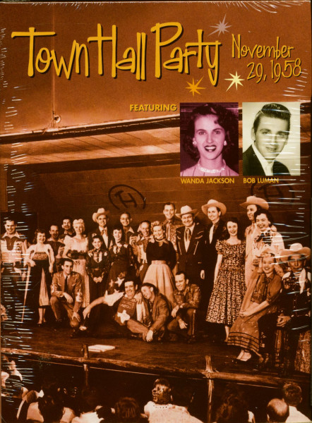 Town Hall Party November 29. 1958 DVD (0) Town Hall Party November 29. 1958 DVD (0)