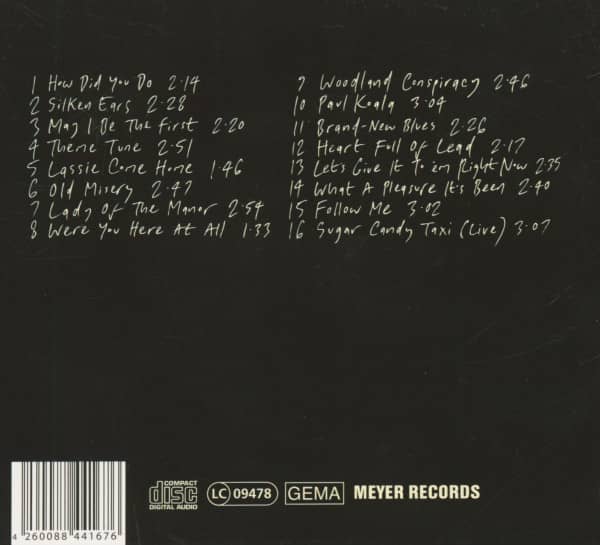 Woodland Conspiracy (CD)