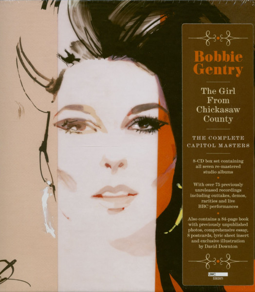 The Girl From Chickasaw County: The Complete Capitol Masters (8-CD) The Girl From Chickasaw County: The Complete Capitol Masters (8-CD)