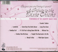 Preview: A Tribute To The Dixie Chicks (CD) Preview: A Tribute To The Dixie Chicks (CD)